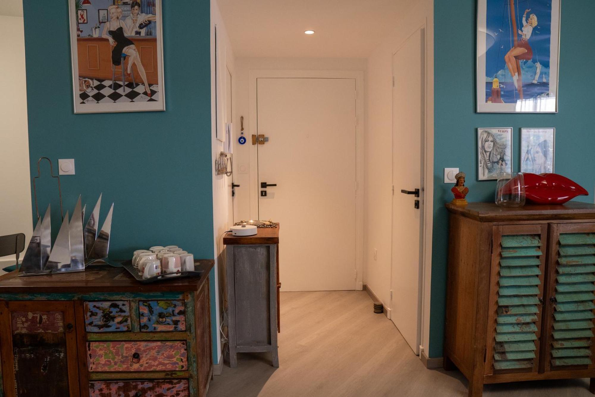 T2! 3 Ou 4 Personnes Centre Ville Neuf Avec Garage Sanary-sur-Mer Dış mekan fotoğraf