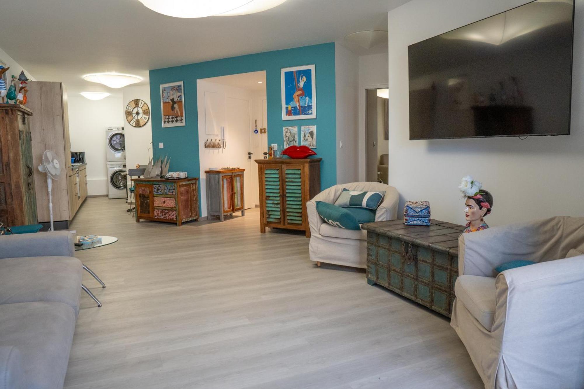 T2! 3 Ou 4 Personnes Centre Ville Neuf Avec Garage Sanary-sur-Mer Dış mekan fotoğraf